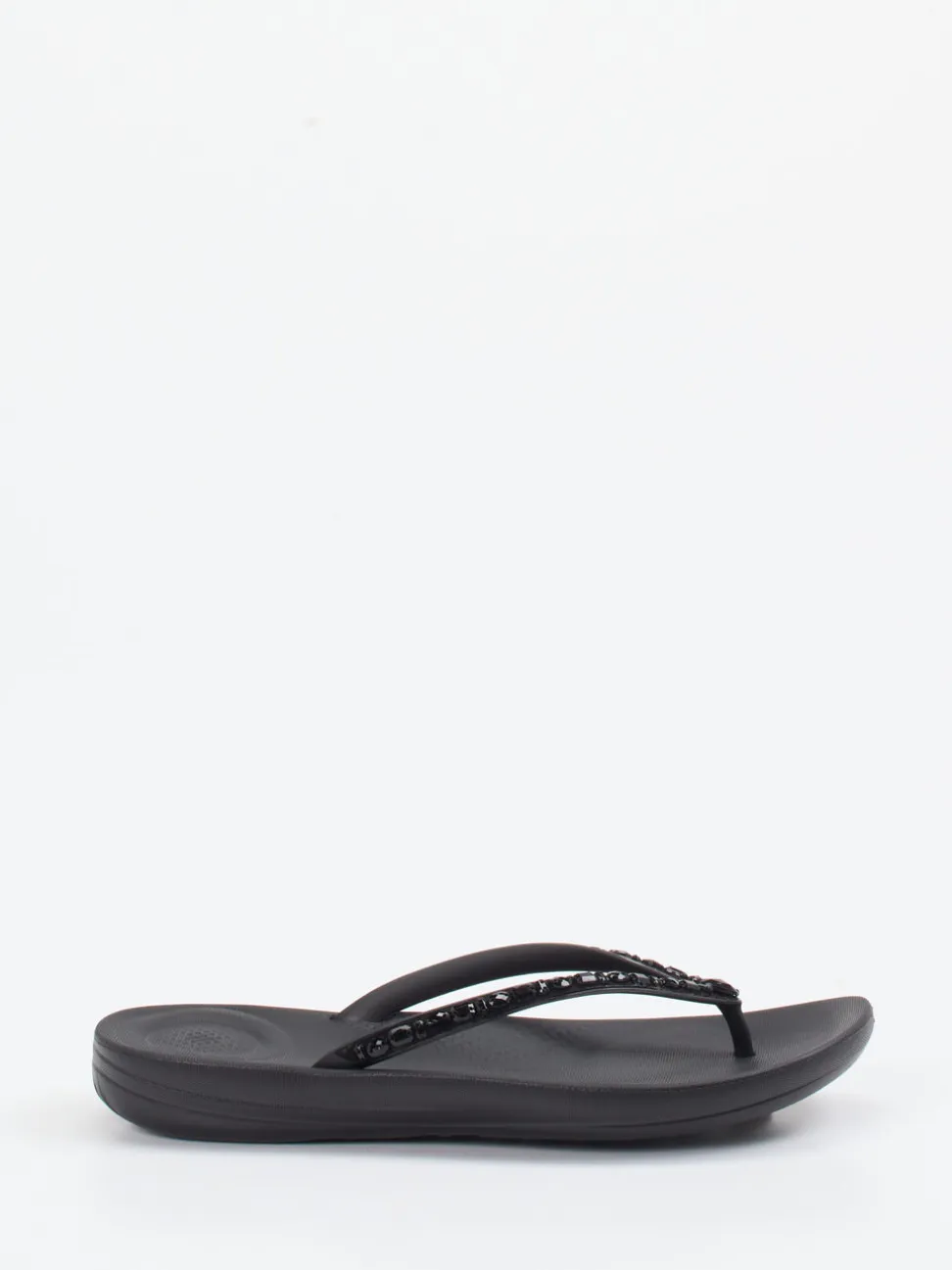 FitFlop – Zehentrenner aus Synthetik in Schwarz