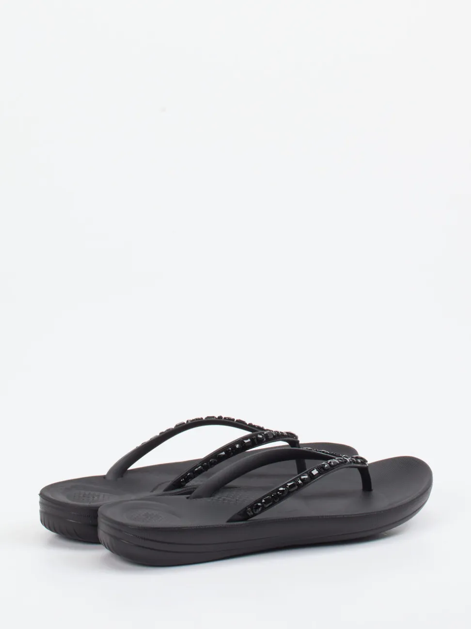 FitFlop – Zehentrenner aus Synthetik in Schwarz