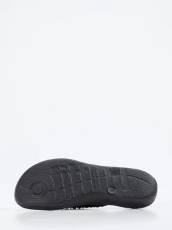 FitFlop – Zehentrenner aus Synthetik in Schwarz