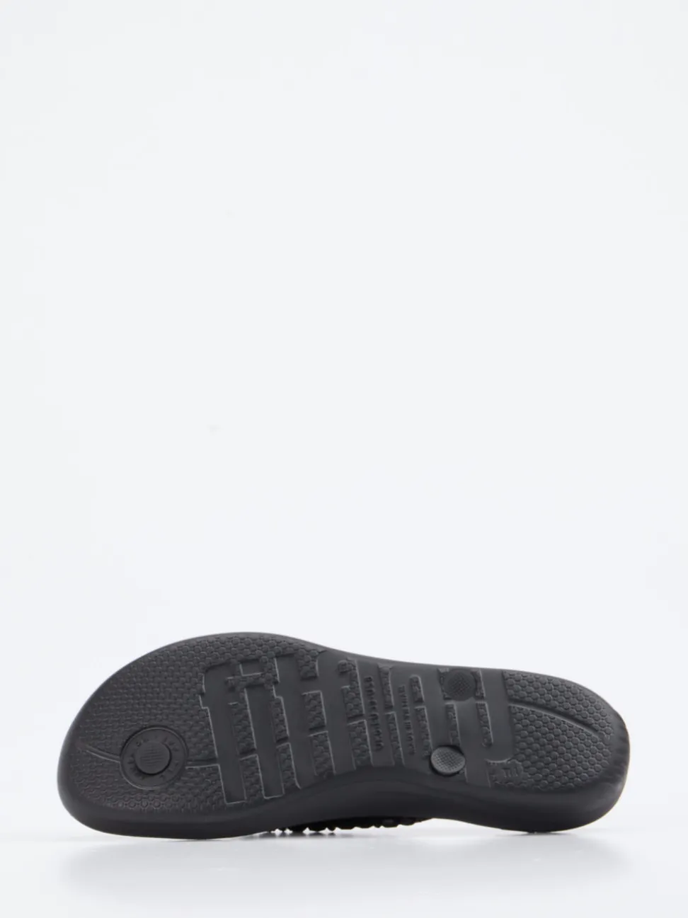 FitFlop – Zehentrenner aus Synthetik in Schwarz