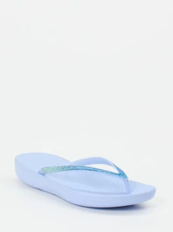 FitFlop – Zehentrenner aus Synthetik in Hellblau