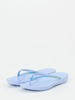 FitFlop – Zehentrenner aus Synthetik in Hellblau