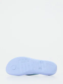 FitFlop – Zehentrenner aus Synthetik in Hellblau