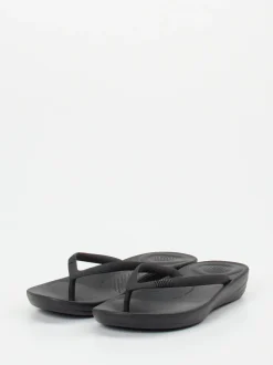FitFlop – Zehentrenner aus EVA-Kunststoff schwarz