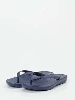 FitFlop – Zehentrenner aus Synthetik in Dunkelblau