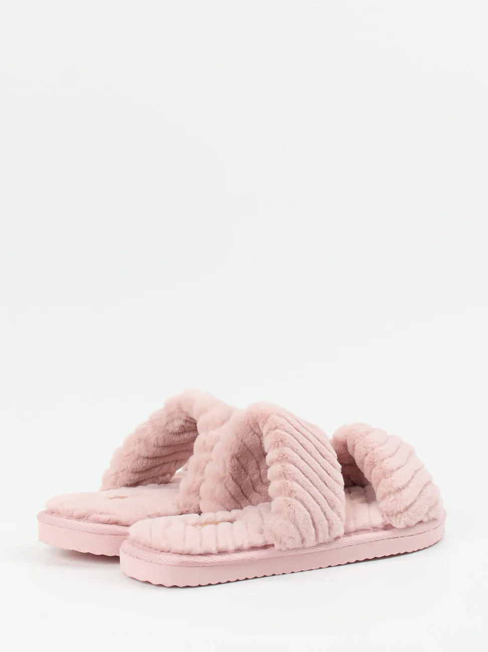 Flip Flop – Pantolette aus Textil in Altrosa