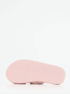 Flip Flop – Pantolette aus Textil in Altrosa