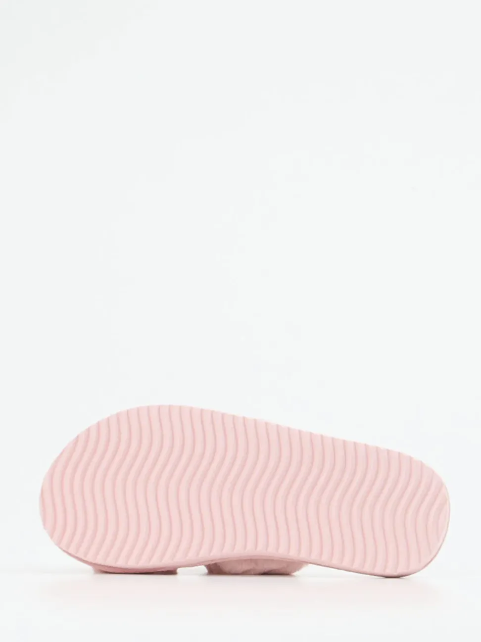 Flip Flop – Pantolette aus Textil in Altrosa
