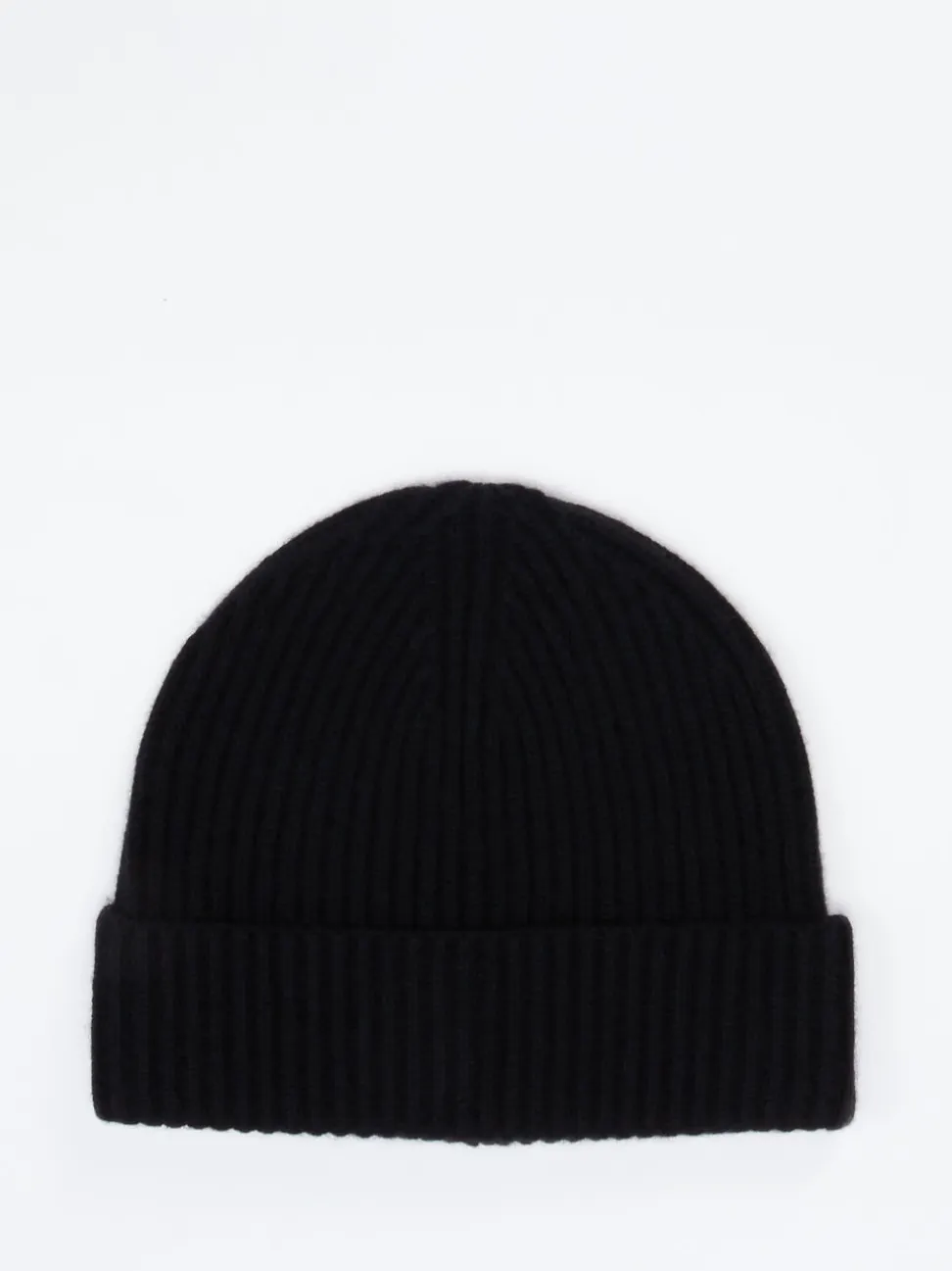 FLONA – Beanie aus Kaschmir Schwarz