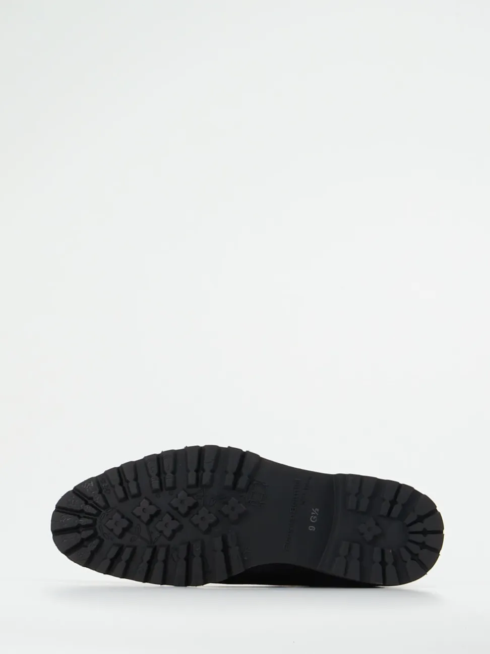 Floris van Bommel – Chelsea Boots aus Veloursleder Schwarz