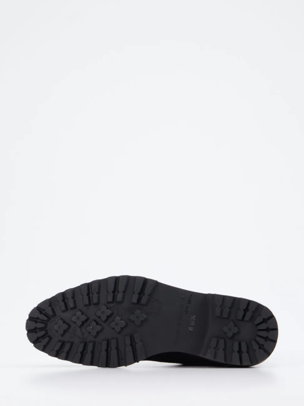 Floris van Bommel – Desert Boots aus Veloursleder Blau