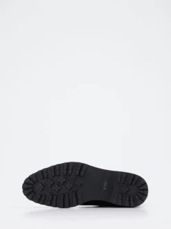 Floris van Bommel – Desert Boots aus Veloursleder braun