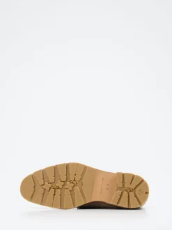 Floris van Bommel – Desert Boots aus Veloursleder braun