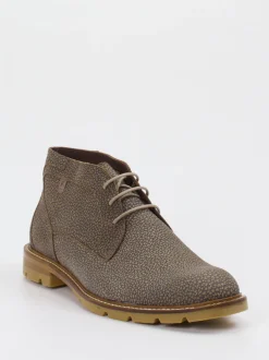 Floris van Bommel – Desert Boots aus Kalbleder braun
