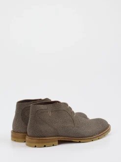 Floris van Bommel – Desert Boots aus Kalbleder braun