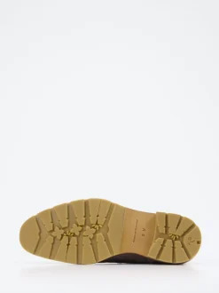 Floris van Bommel – Desert Boots aus Kalbleder braun