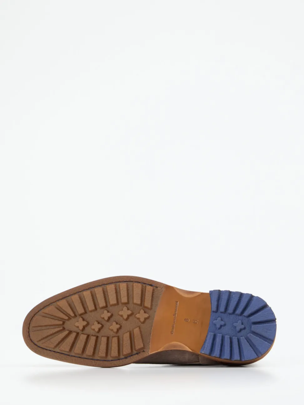 Floris van Bommel – Desert Boots aus Veloursleder taupe
