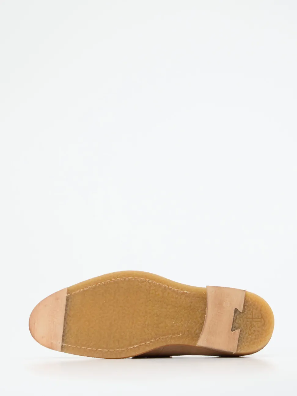 Floris van Bommel – Loafer aus Veloursleder sandbeige