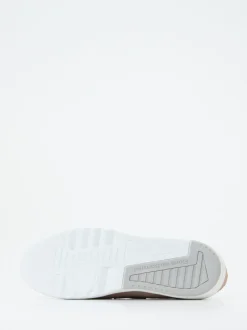 Floris van Bommel – Loafer aus Veloursleder Sandbeige