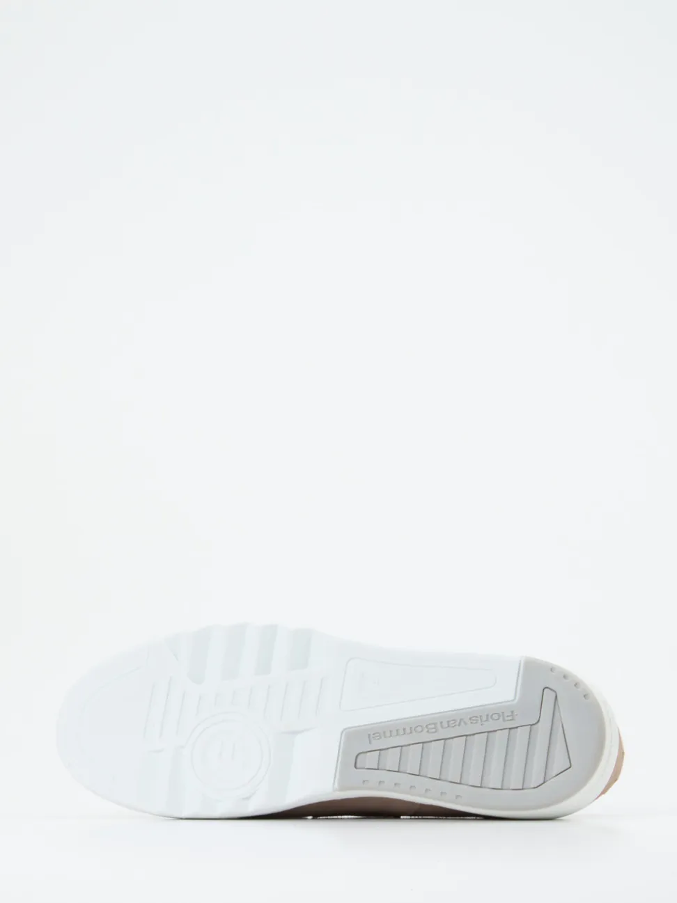 Floris van Bommel – Loafer aus Veloursleder Sandbeige