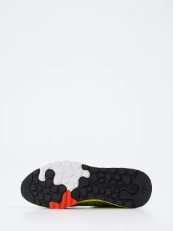 Floris van Bommel – Sneaker aus Velour/Textil multicolor