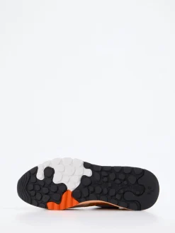 Floris van Bommel – Sneaker aus Veloursleder und Mesh