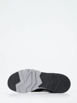Floris van Bommel – Sneaker aus Kalbleder hellgrau