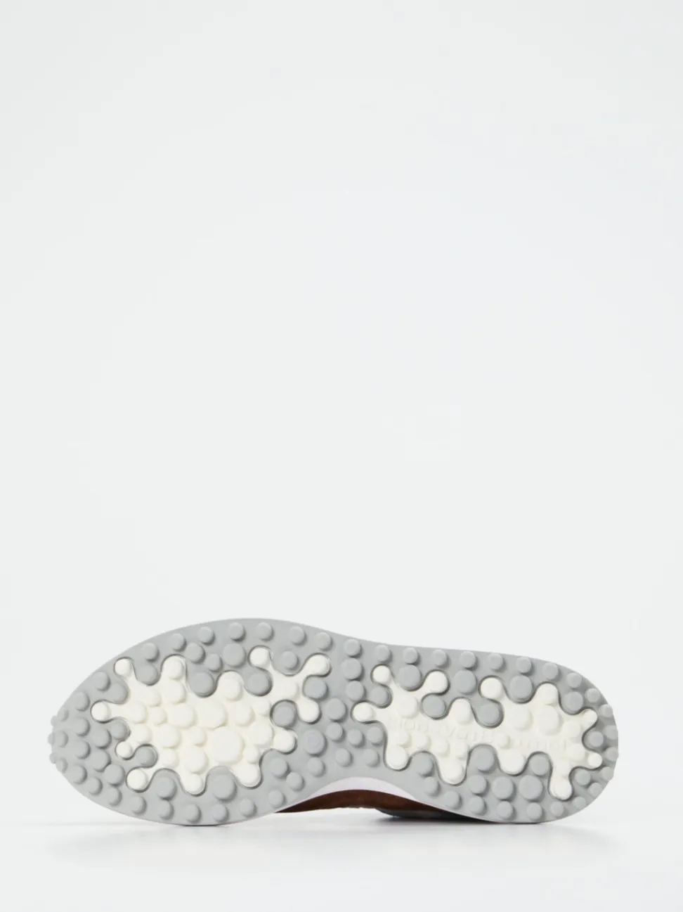 Floris van Bommel – Sneaker aus Veloursleder und Mesh