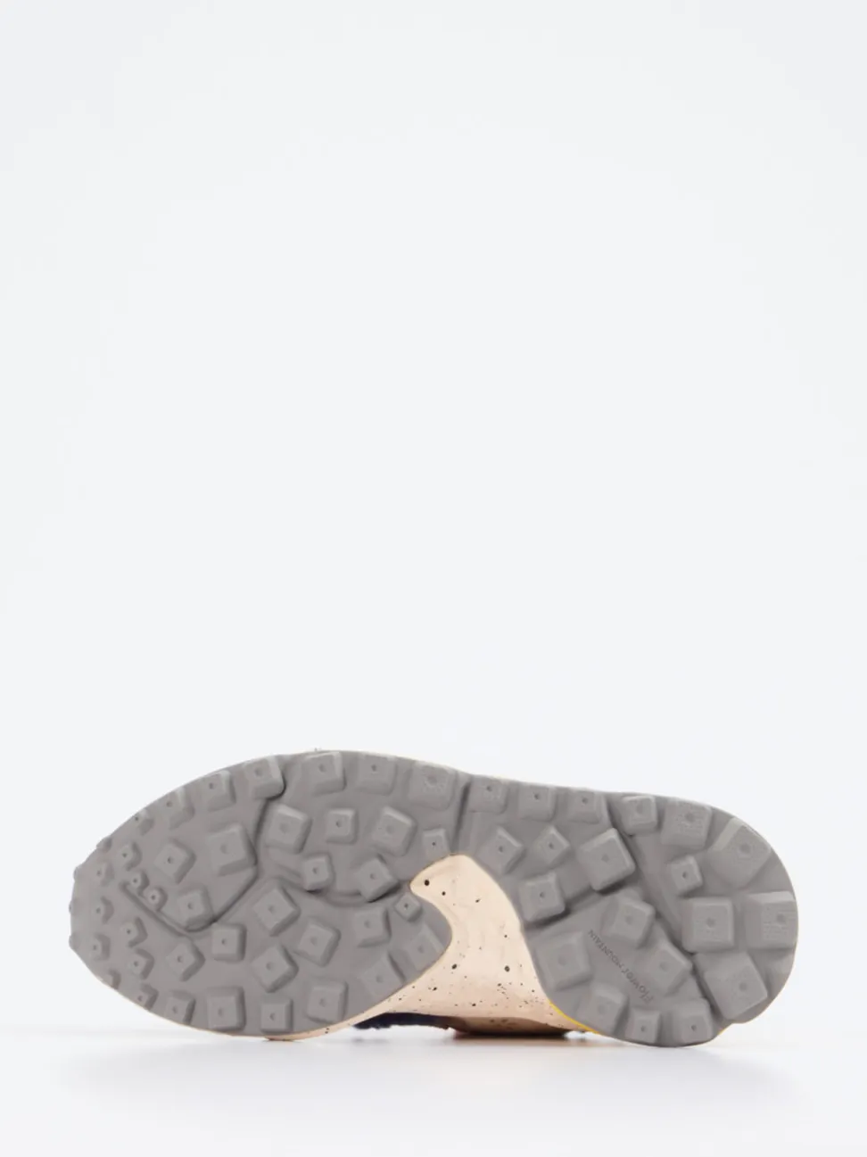 Flower Mountain – Chunky-Sneaker aus Velour/Textil multicolor
