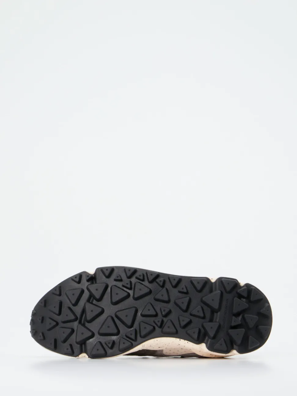 Flower Mountain – Outdoor-Sneaker aus Veloursleder kobaltblau