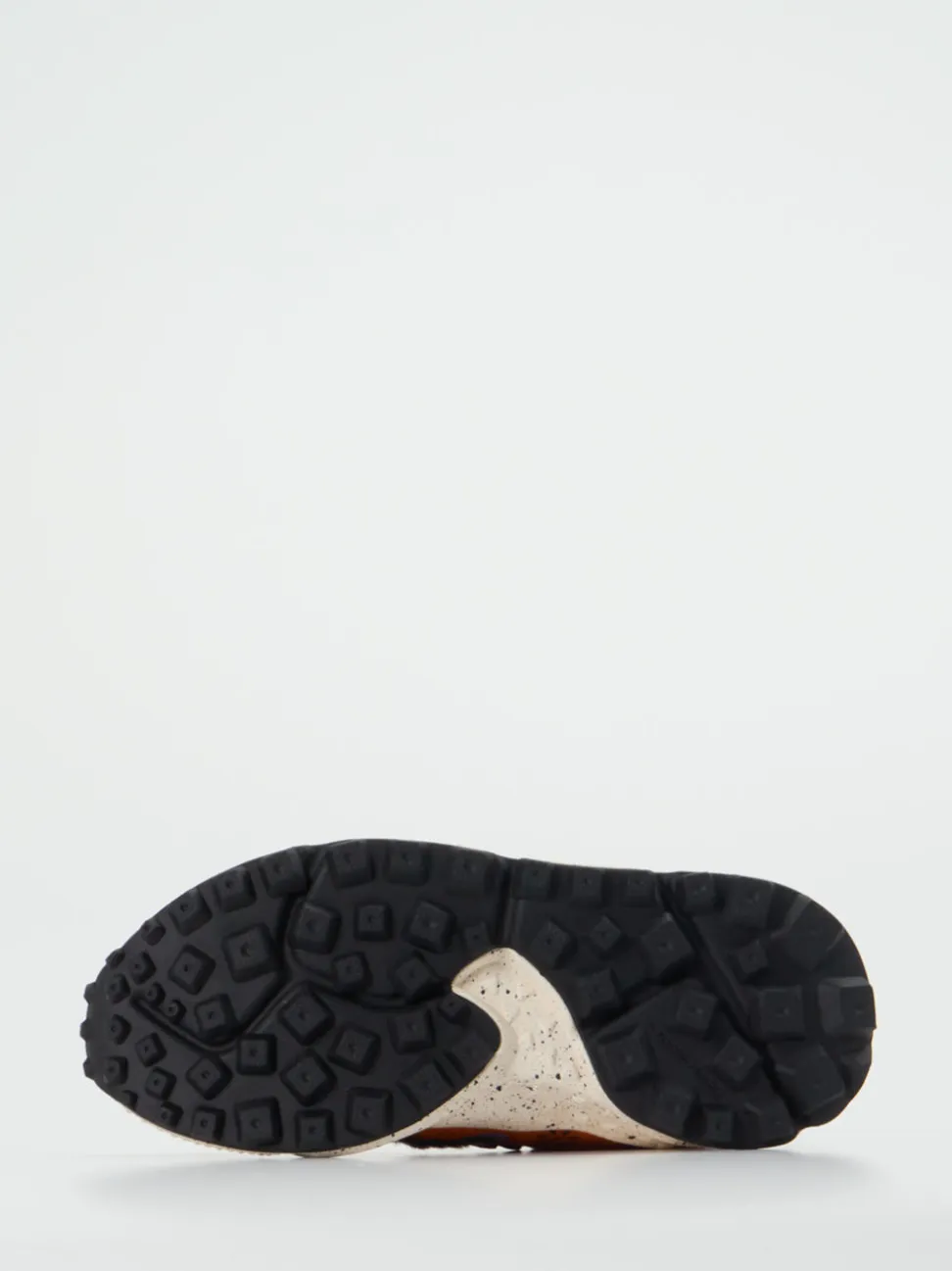 Flower Mountain – Sneaker aus Textil und Veloursleder Violett