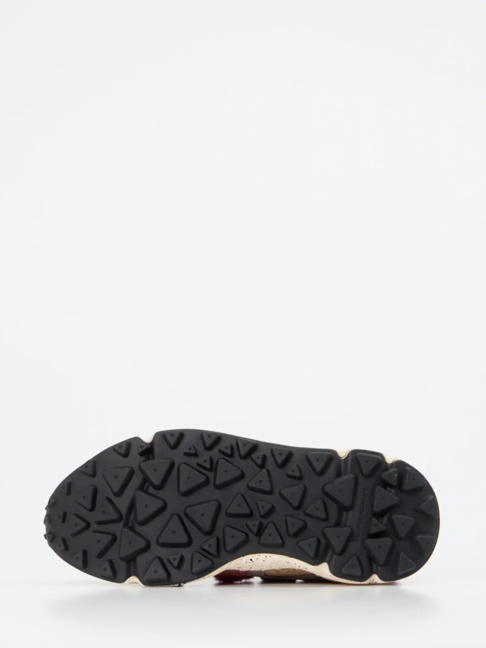 Flower Mountain – Sneaker aus Veloursleder und Textil Lila