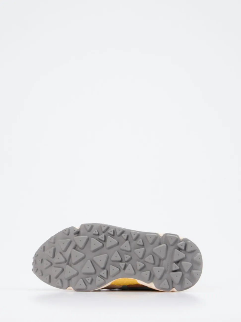 Flower Mountain – Sneaker aus Velour und Textil multicolor