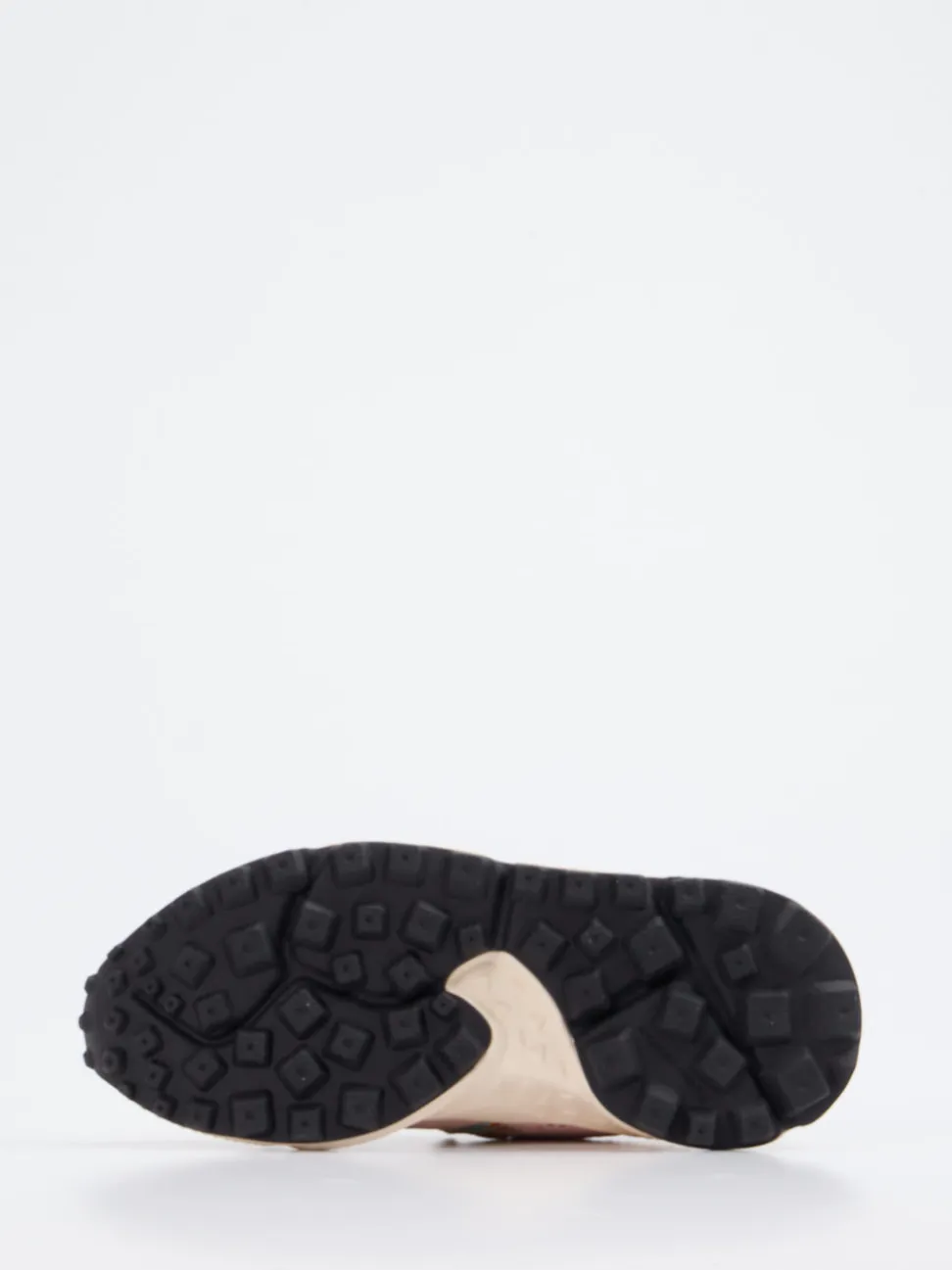 Flower Mountain – Sneaker aus Veloursleder und Textil multicolor