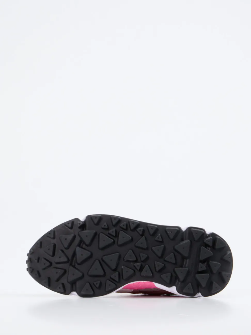 Flower Mountain – Sneaker aus Velour/Textil multicolor