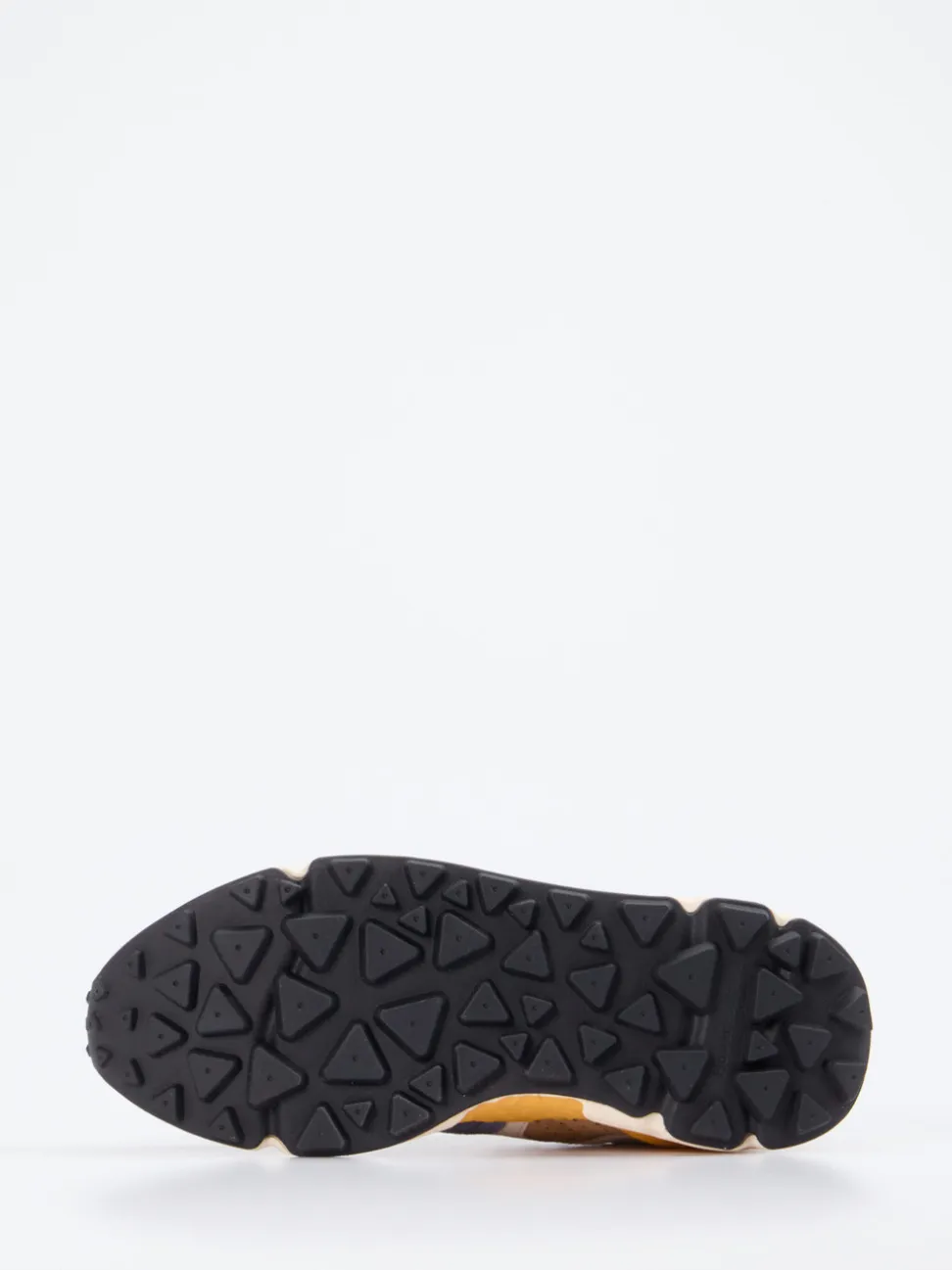 Flower Mountain – Sneaker aus Veloursleder blau