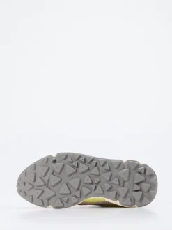 Flower Mountain – Sneaker aus Veloursleder/Textil multicolor
