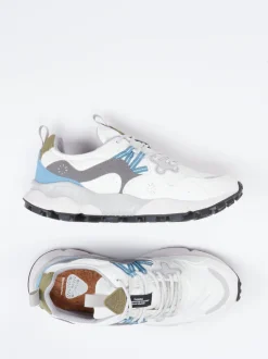 Flower Mountain – Trail-Sneaker aus Textil in Offwhite