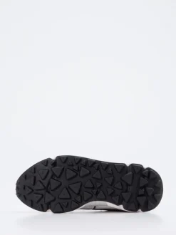 Flower Mountain – Trail-Sneaker aus Textil in Offwhite