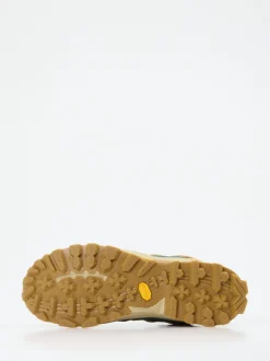 Flower Mountain – Trail-Sneaker aus Veloursleder beige