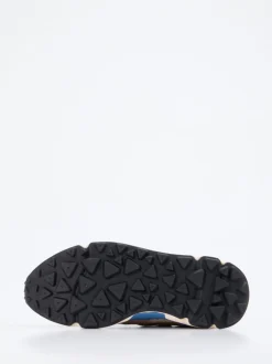 Flower Mountain – Trail-Sneaker aus Mesh und Veloursleder