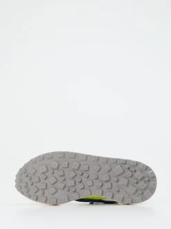 Flower Mountain – Trail-Sneaker aus Veloursleder Weiß