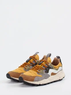 Flower Mountain – Trail-Sneaker aus Veloursleder und Nylon