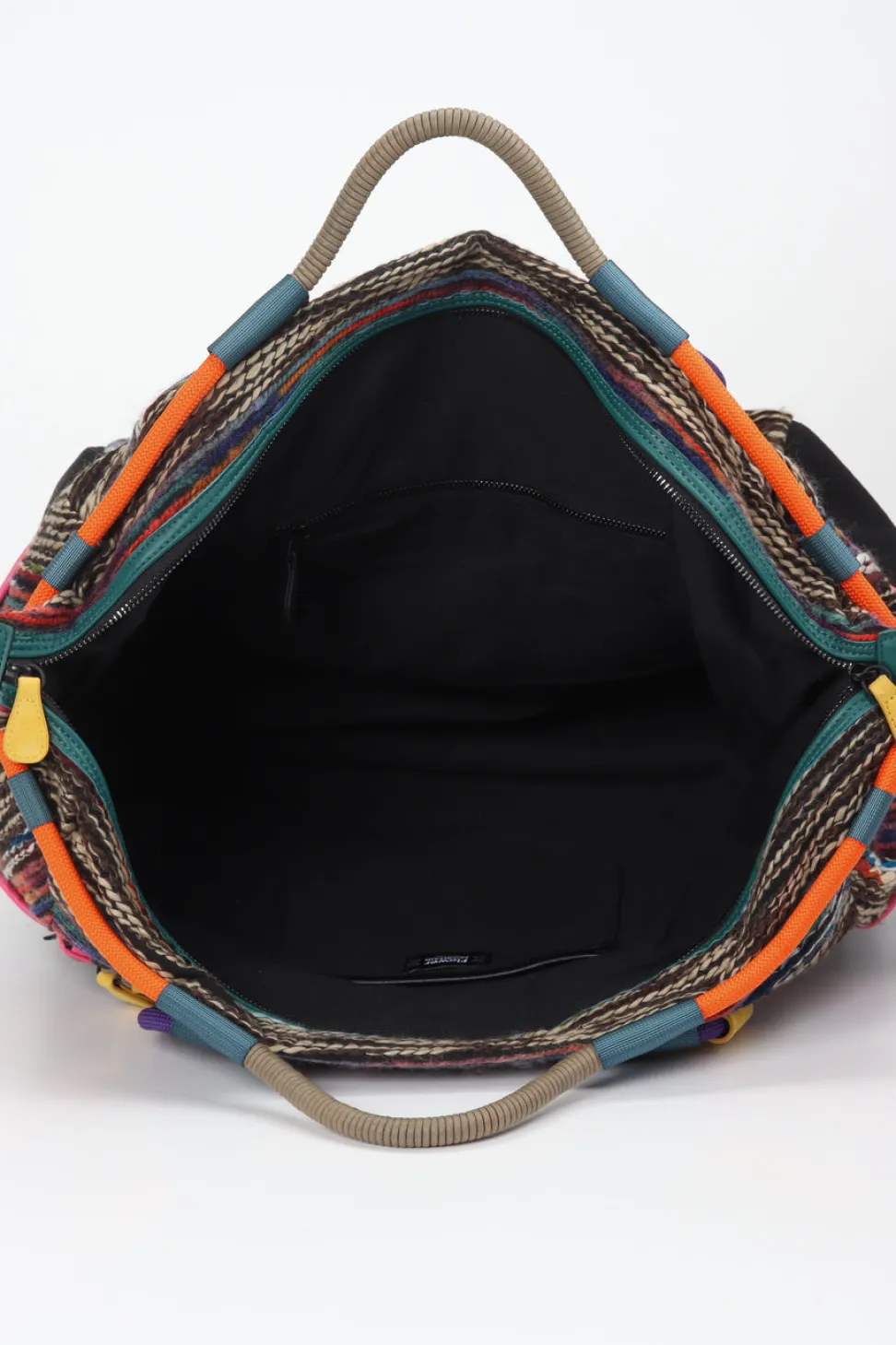 Flower Mountain – Weekender aus Textil im Multicolor-Design