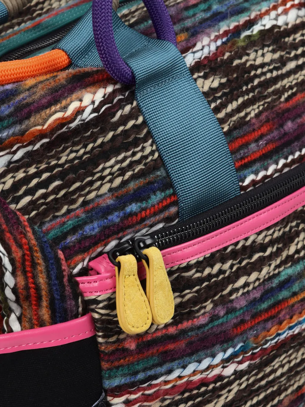Flower Mountain – Weekender aus Textil im Multicolor-Design