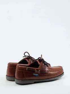 Franco Barsony – Bootsschuh aus Fettleder braun