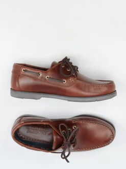 Franco Barsony – Bootsschuh aus Fettleder braun