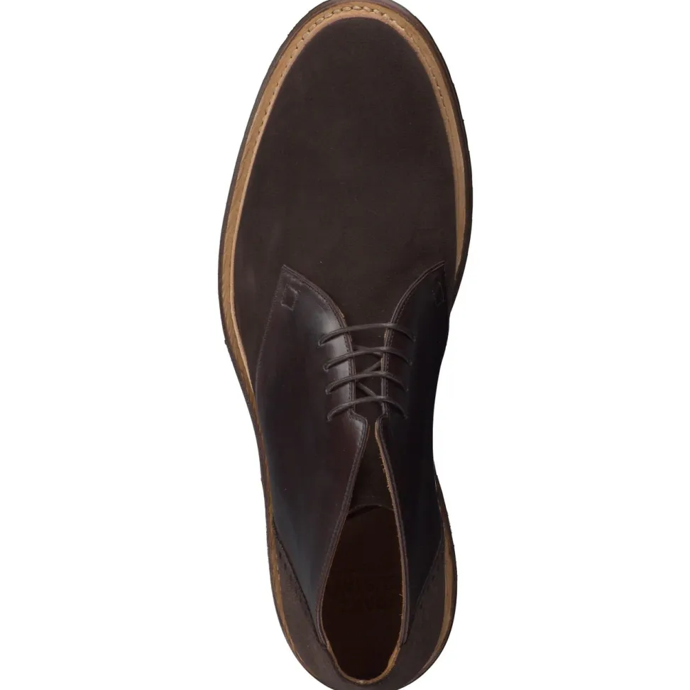 Franz Gustav – Desert Boots aus Velours- und Glattleder