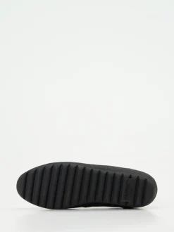 Franz Gustav – Mid-Top Sneaker aus Kalbleder schwarz