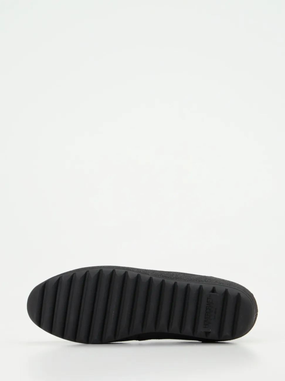 Franz Gustav – Mid-Top Sneaker aus Kalbleder schwarz